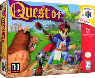 jeu Quest 64